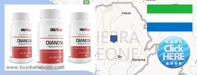 Gdzie kupić Dianabol w Internecie Sierra Leone